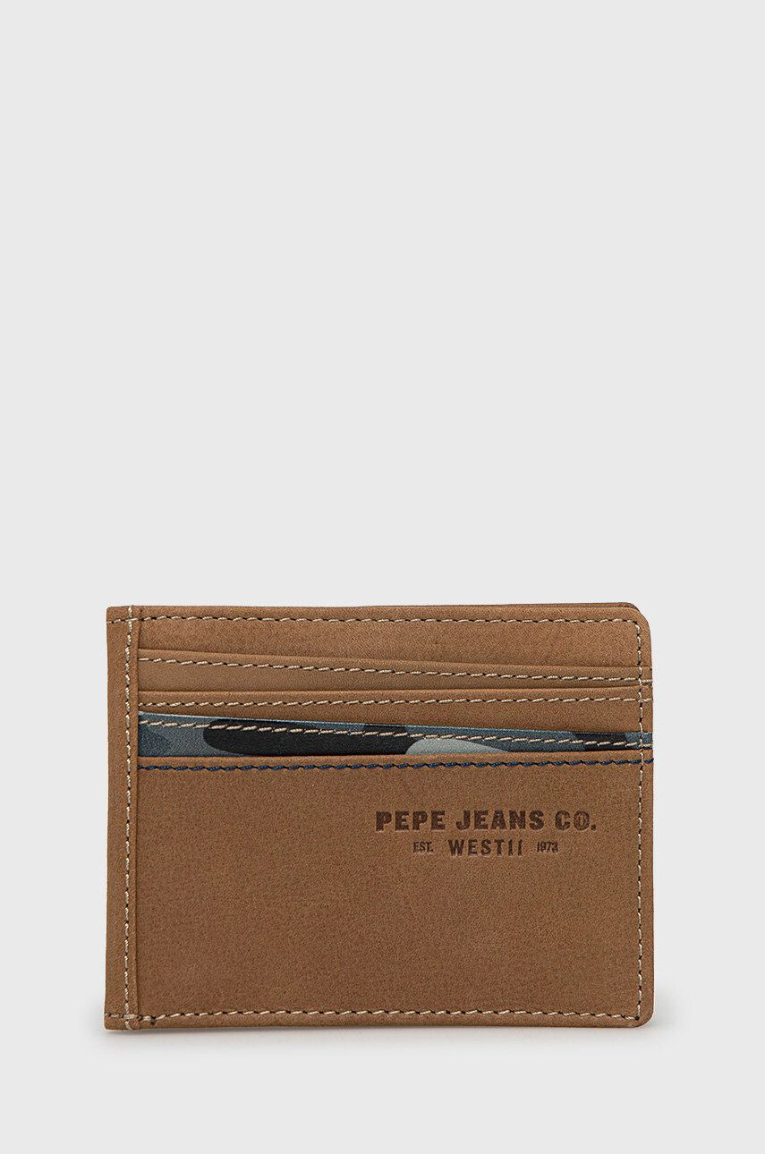 Pepe Jeans Kožená peněženka - Pepit.cz