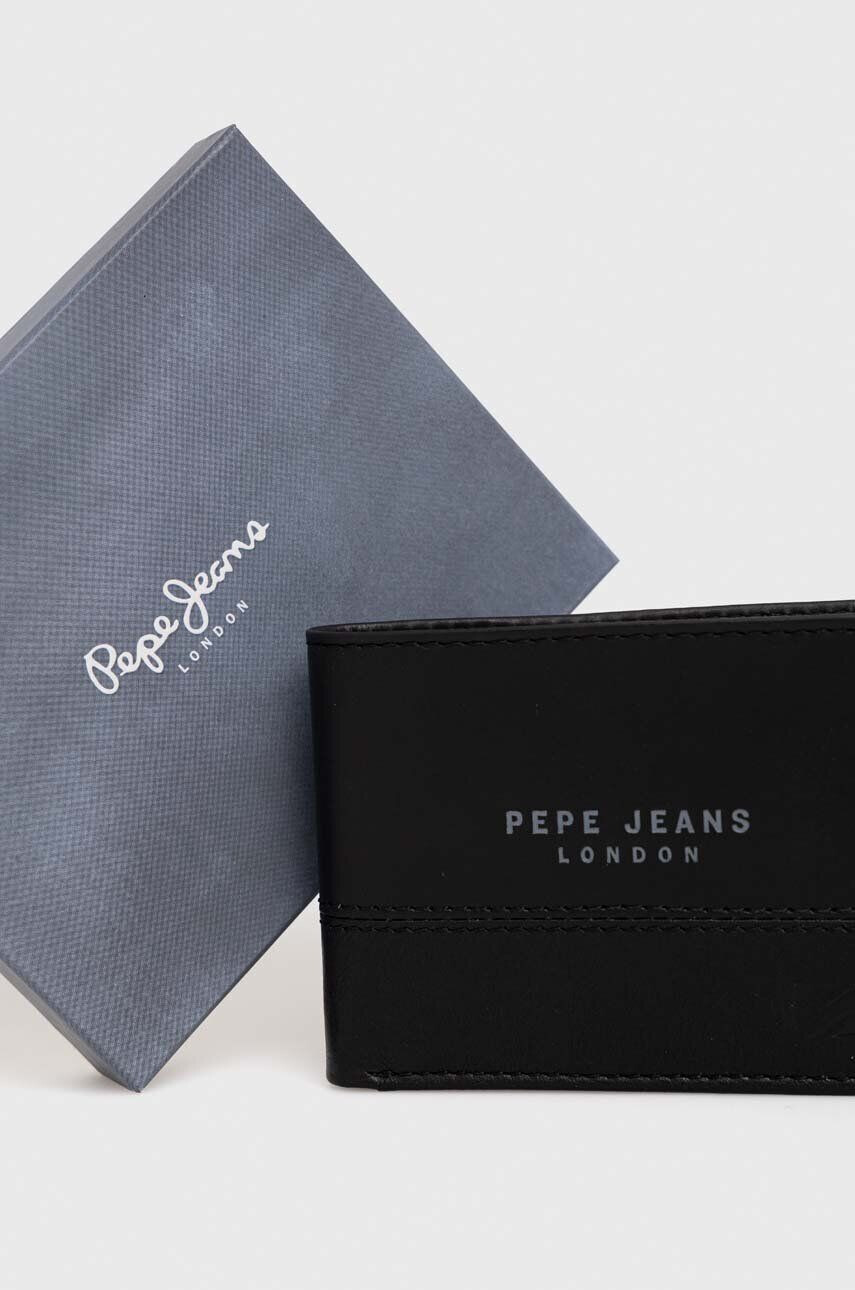 Pepe Jeans Kožená peněženka - Pepit.cz