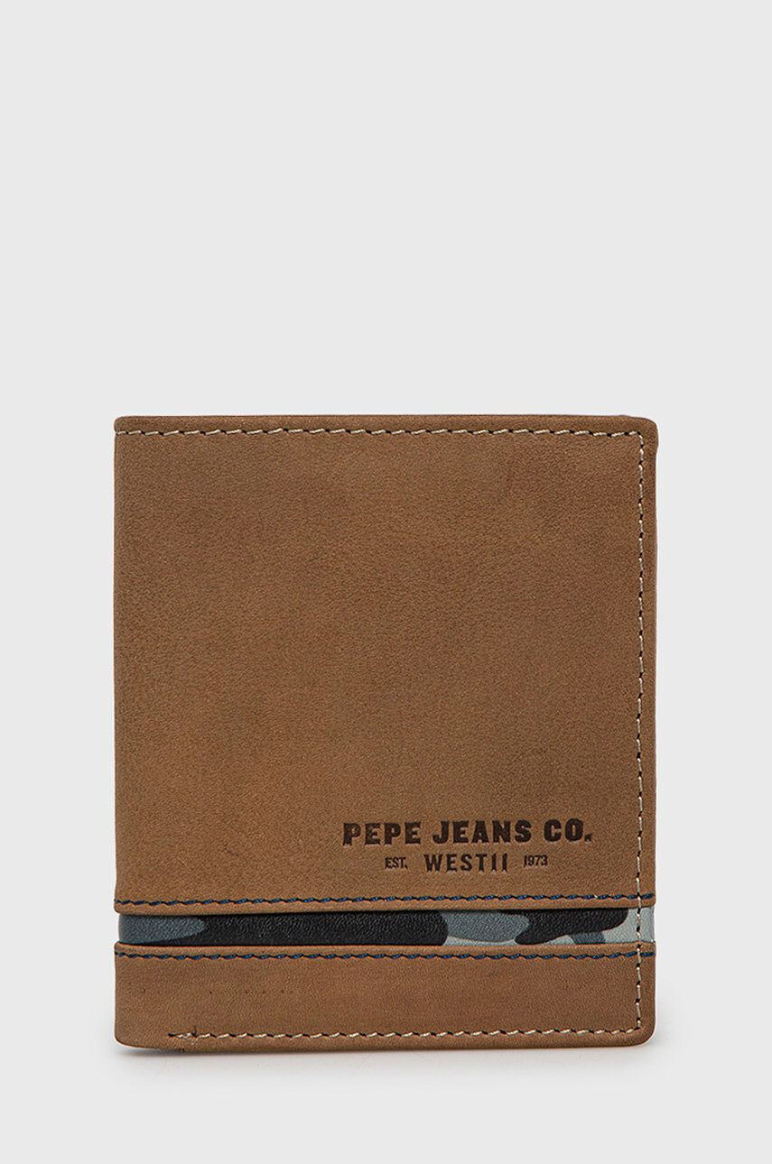 Pepe Jeans Kožená peněženka - Pepit.cz