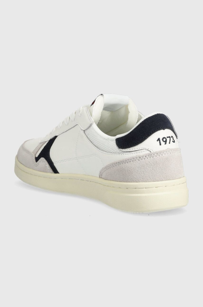 Pepe Jeans Kožené sneakers boty KORE bílá barva PMS30898 - Pepit.cz