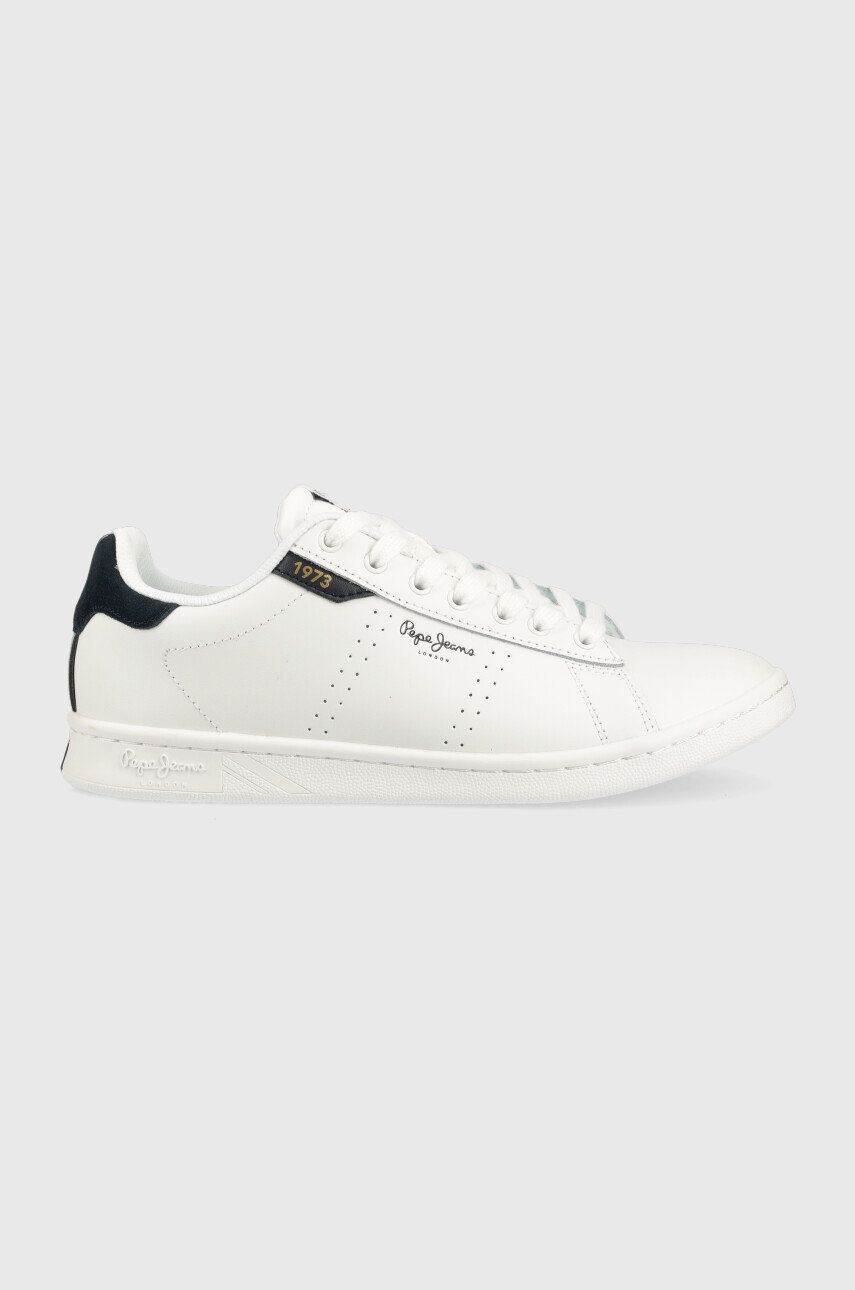 Pepe Jeans Kožené sneakers boty Player Basic M - Pepit.cz