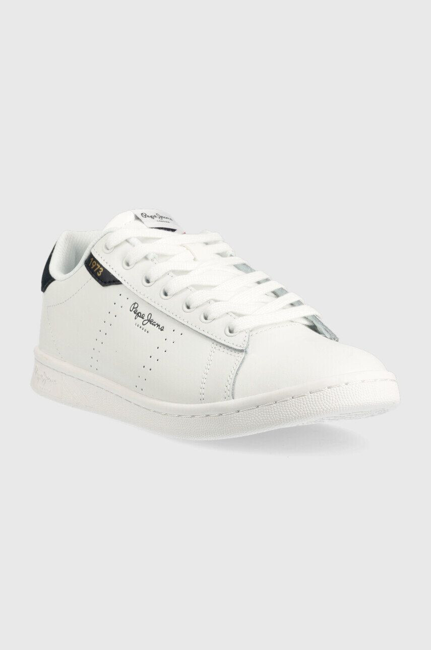 Pepe Jeans Kožené sneakers boty Player Basic M - Pepit.cz