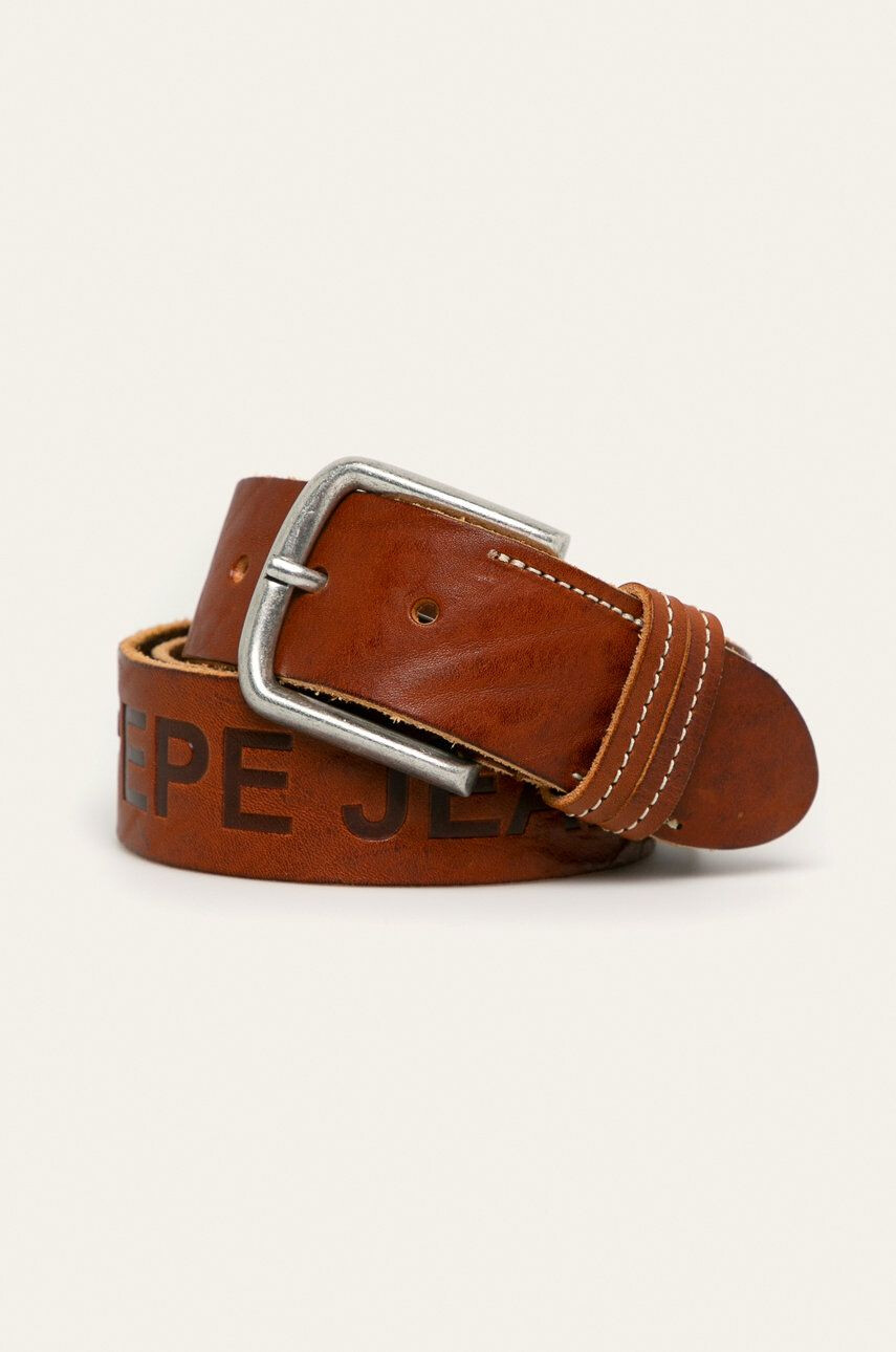 Pepe Jeans Kožený pásek Mathew - Pepit.cz