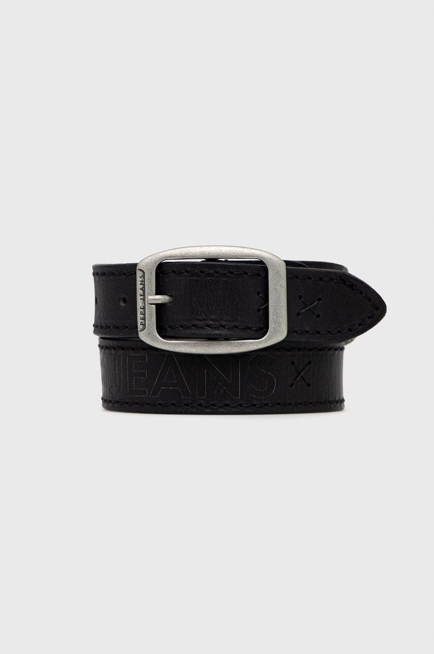 Pepe Jeans Kožený pásek Tom Belt - Pepit.cz