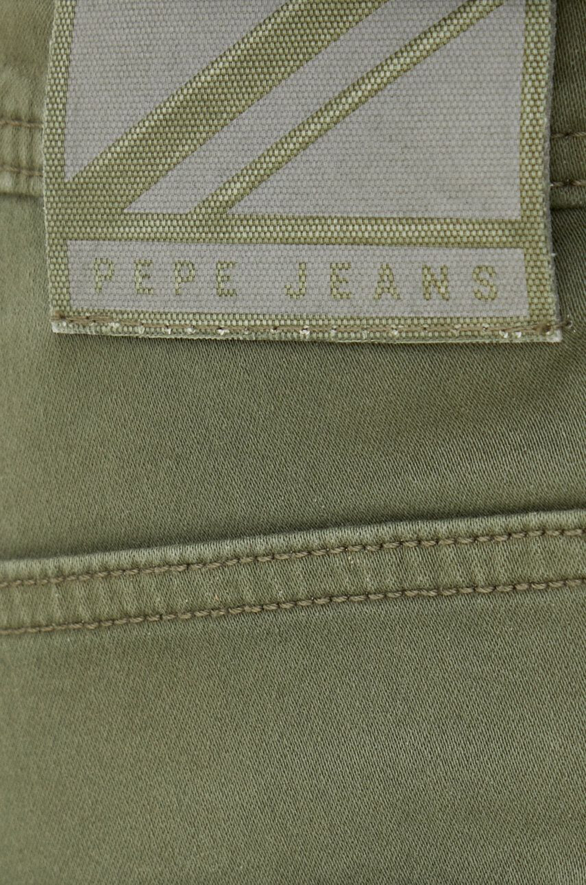 Pepe Jeans Kraťasy pánské zelená barva - Pepit.cz