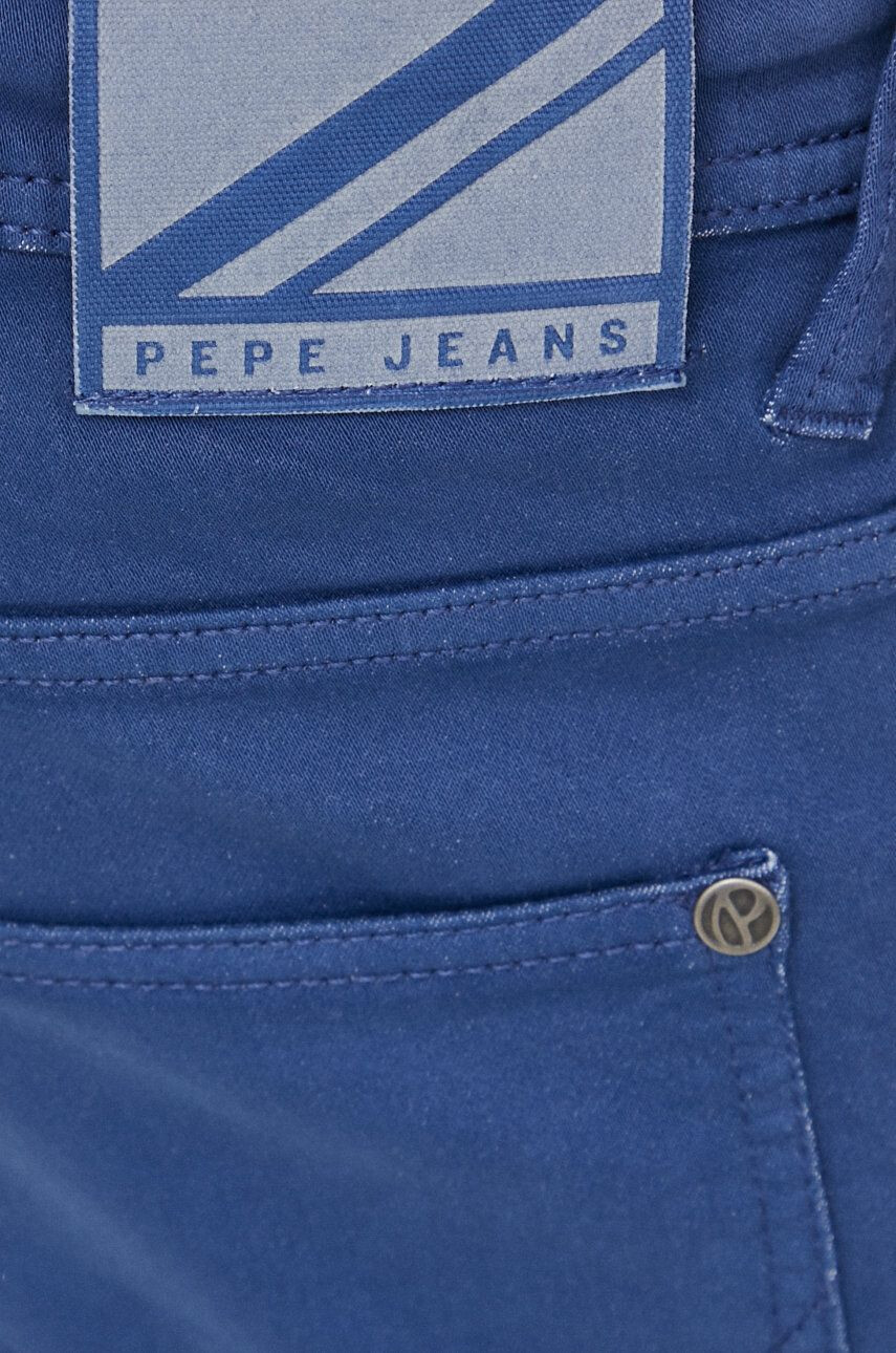 Pepe Jeans Kraťasy pánské tmavomodrá barva - Pepit.cz