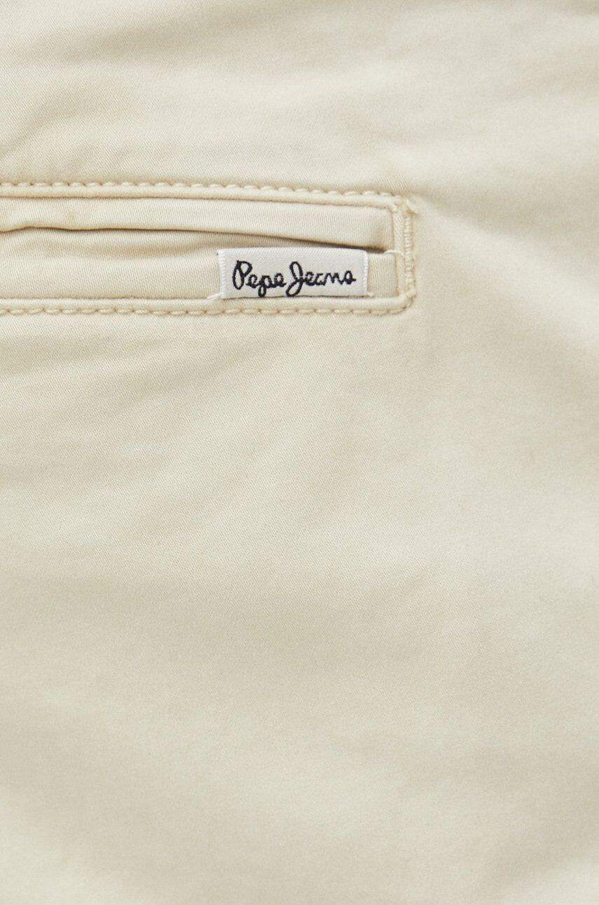 Pepe Jeans Kraťasy Blackburn Short pánské béžová barva - Pepit.cz