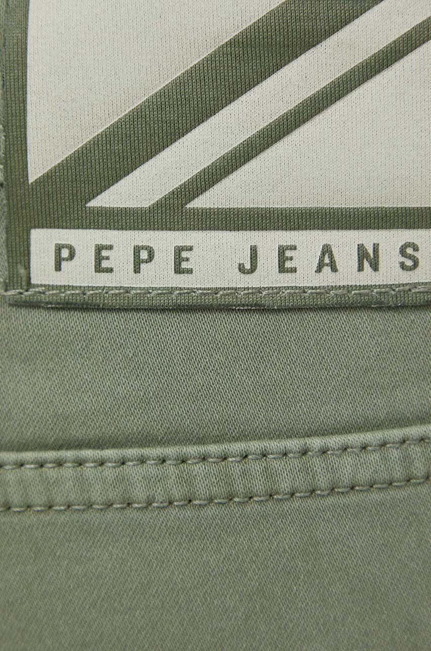 Pepe Jeans Kraťasy Jagger pánské zelená barva - Pepit.cz