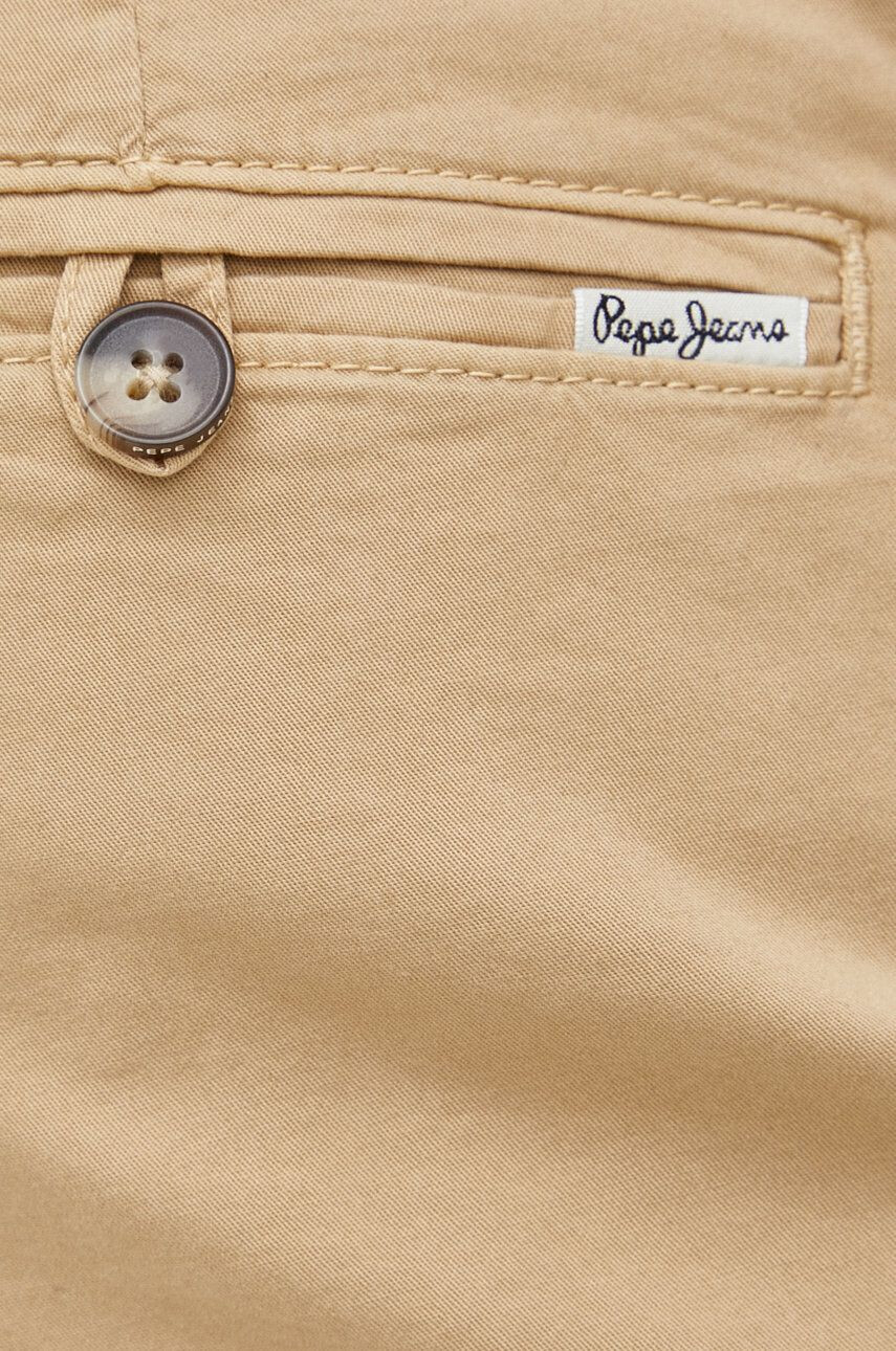 Pepe Jeans Kraťasy Mc Queen Short pánské béžová barva - Pepit.cz