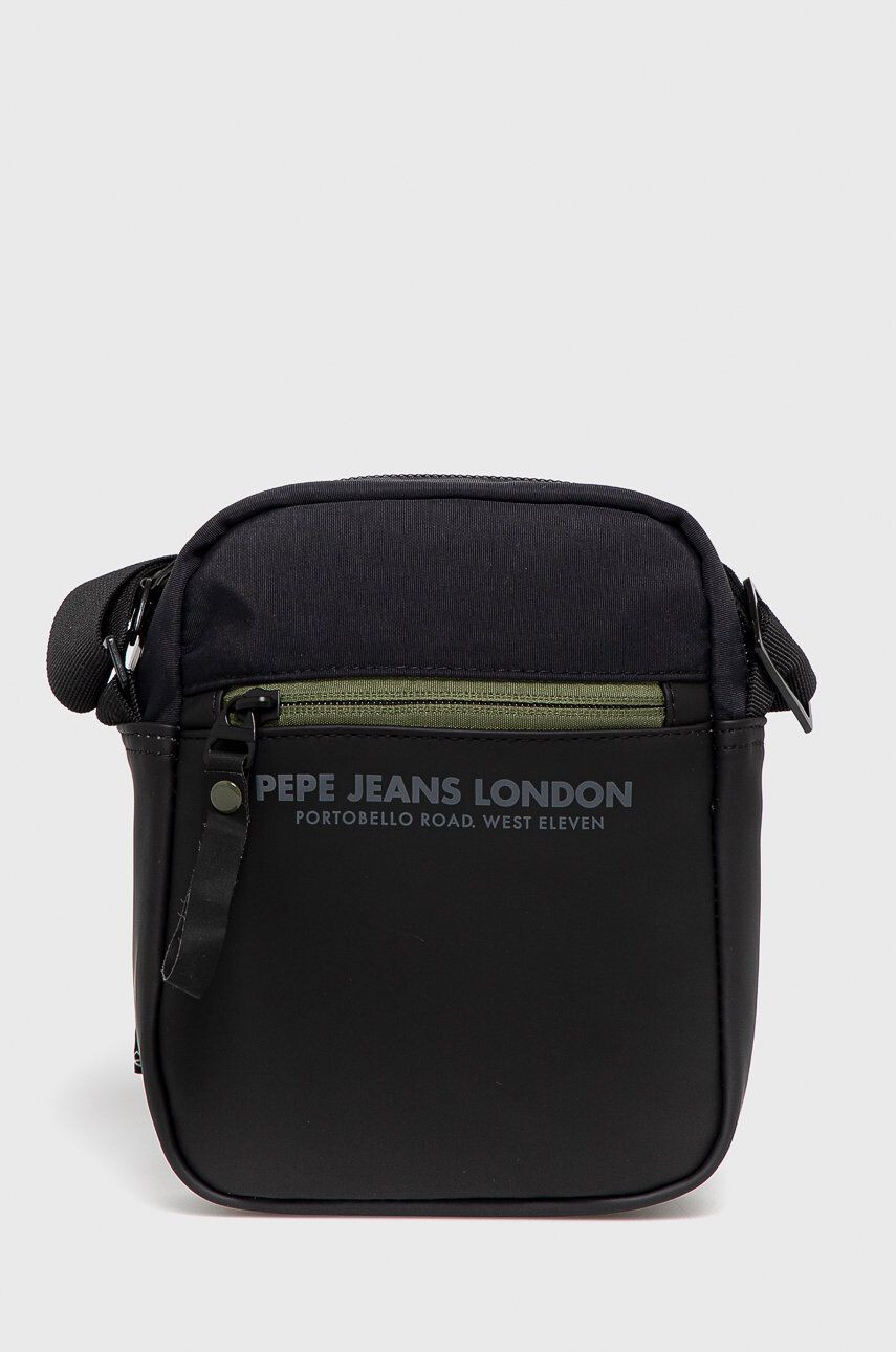 Pepe Jeans Ledvinka Sail černá barva - Pepit.cz