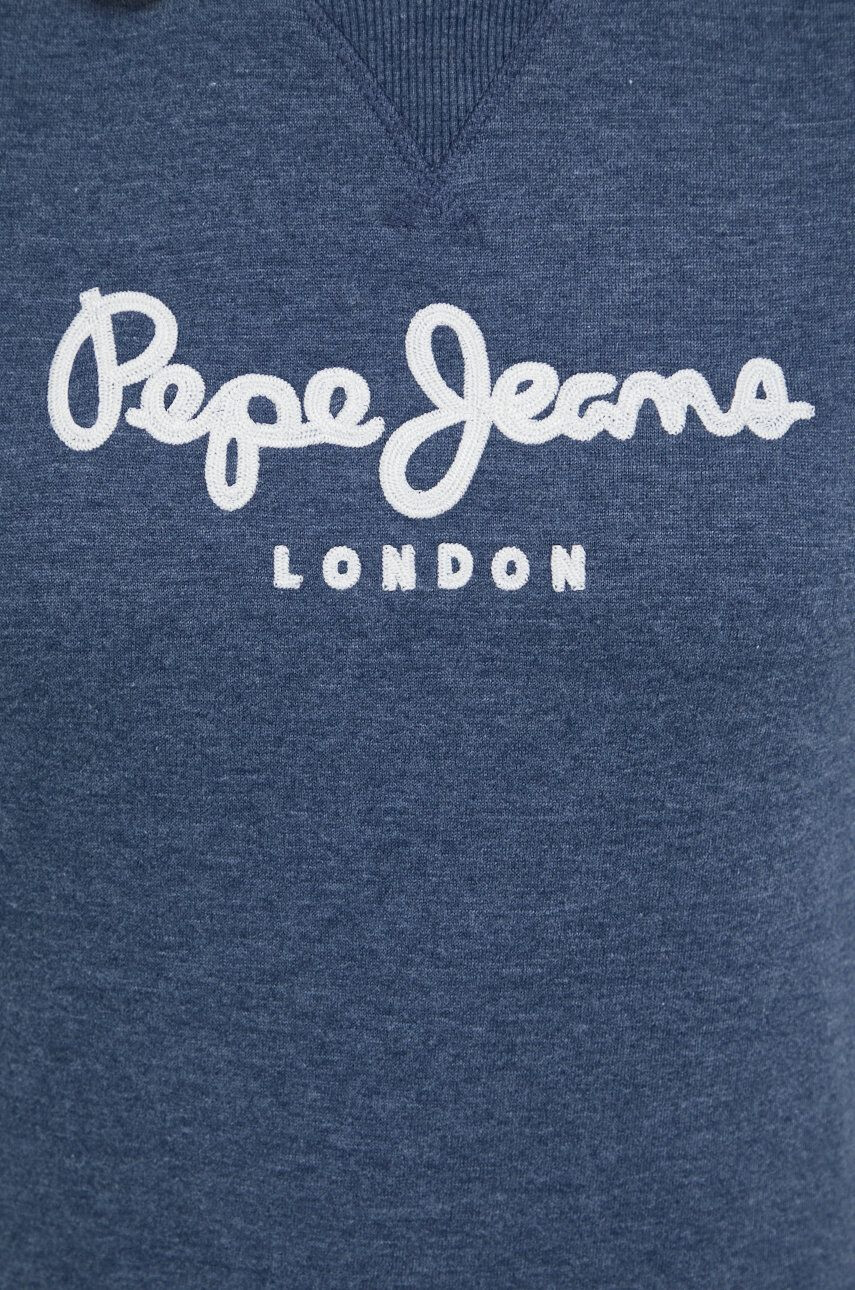 Pepe Jeans Mikina dámská s aplikací - Pepit.cz