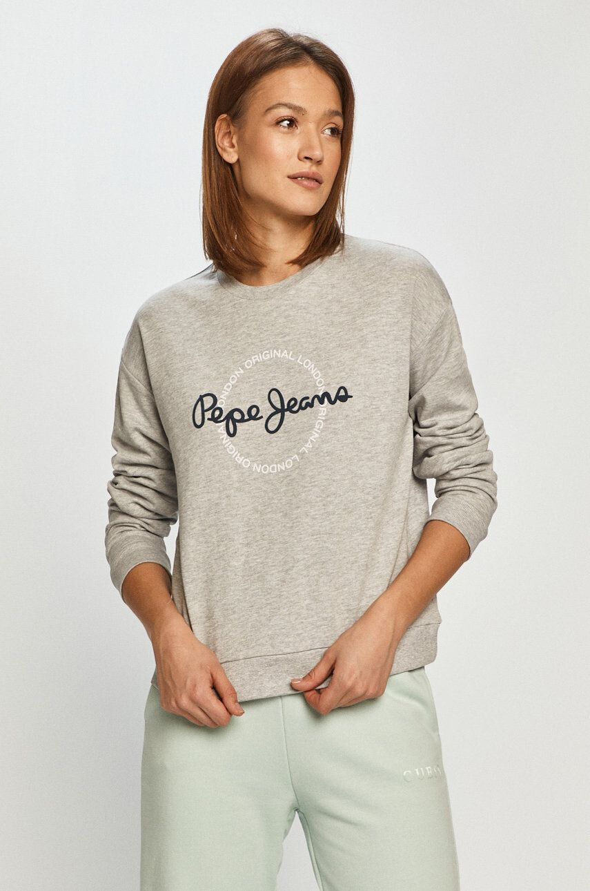 Pepe Jeans Mikina Blanca - Pepit.cz