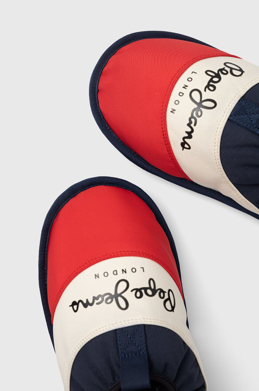 Pepe Jeans Pantofle Home Basic M tmavomodrá barva - Pepit.cz