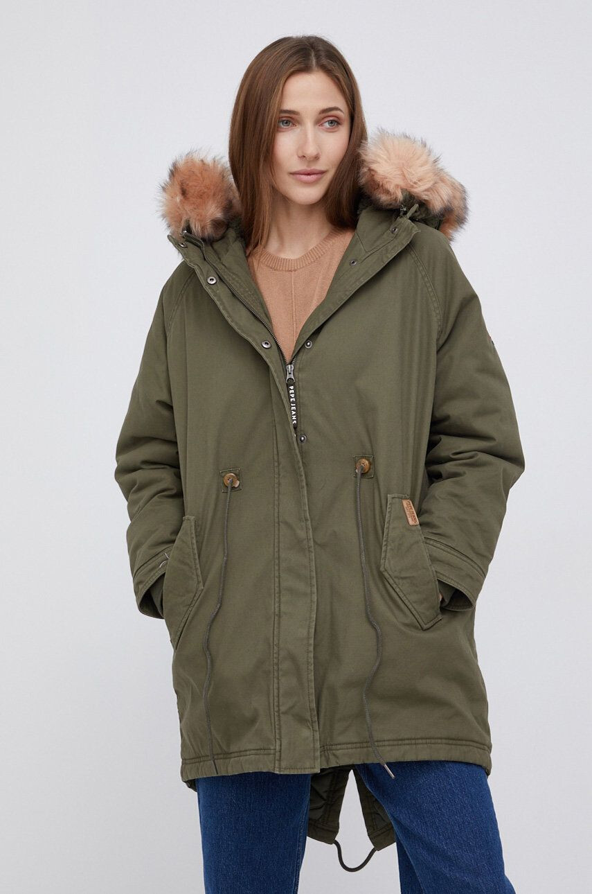 Pepe Jeans Parka Dizzy - Pepit.cz