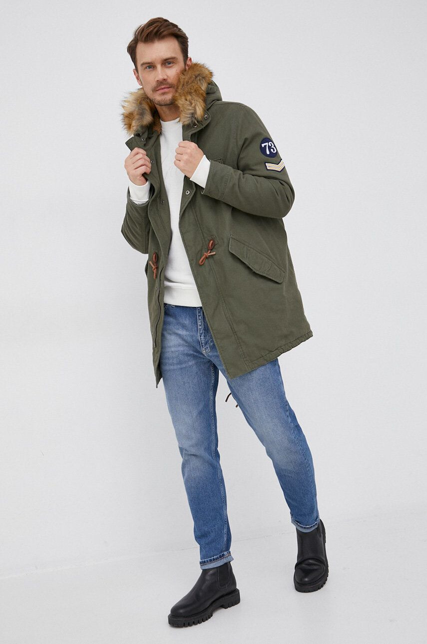 Pepe Jeans Parka Fairfax - Pepit.cz