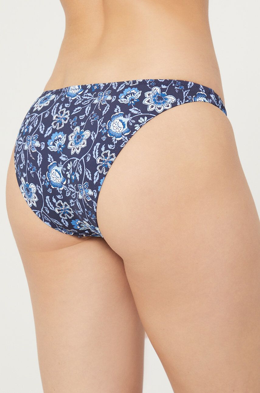 Pepe Jeans Plavkové kalhotky Fleur Bottom tmavomodrá barva - Pepit.cz