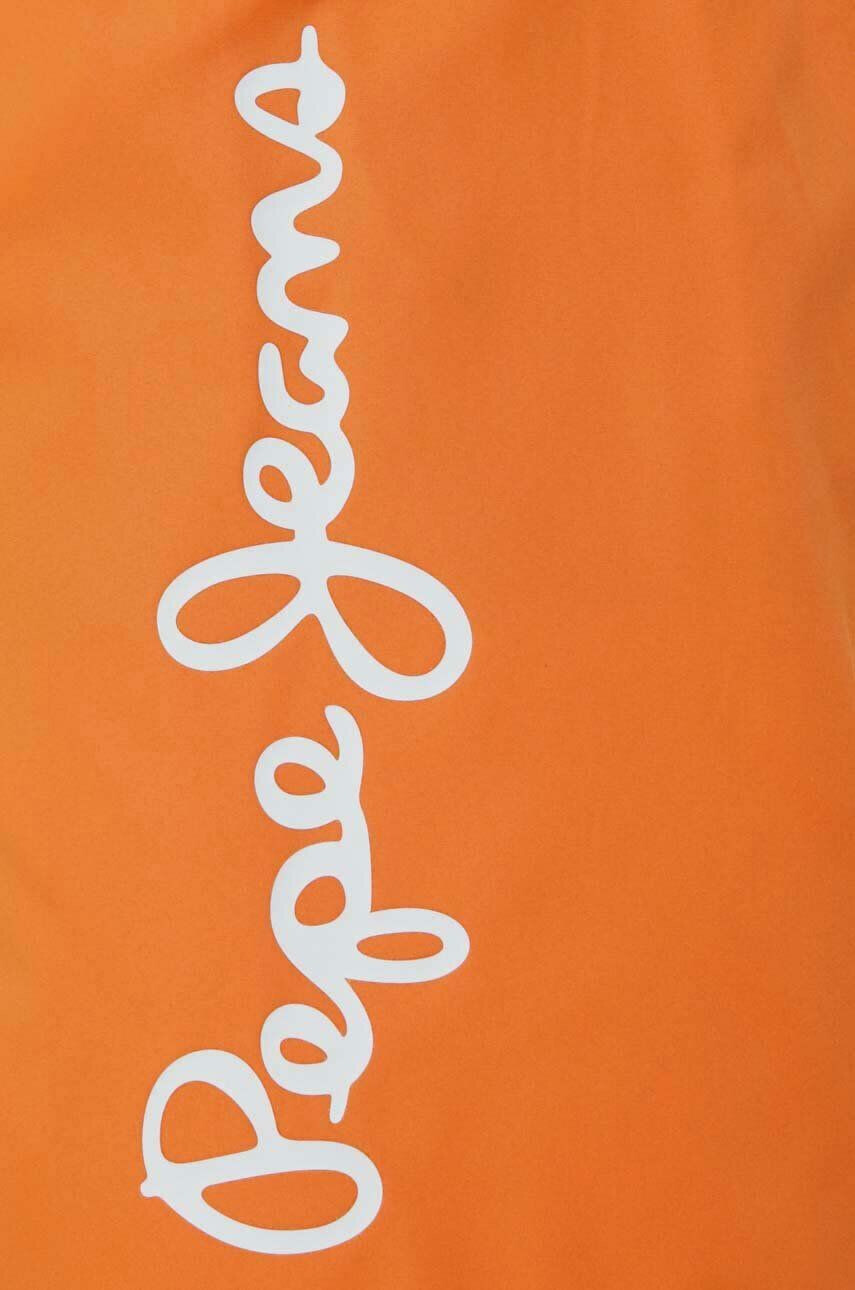 Pepe Jeans Plavkové šortky Finnick oranžová barva - Pepit.cz