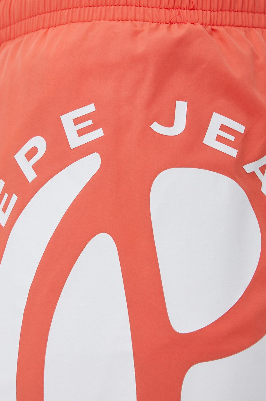 Pepe Jeans Plavkové šortky Renzo D oranžová barva - Pepit.cz