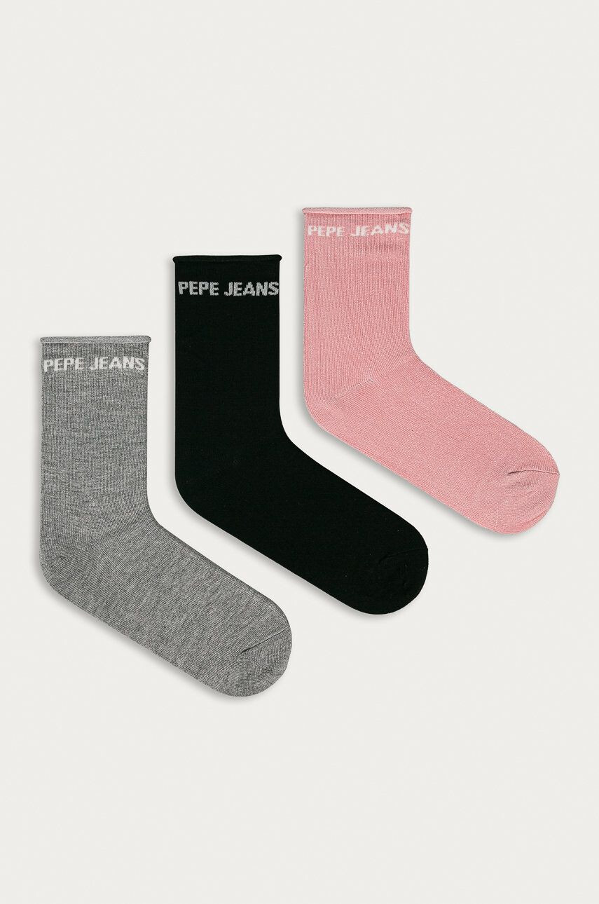 Pepe Jeans Ponožky Adelle (3-pack) - Pepit.cz