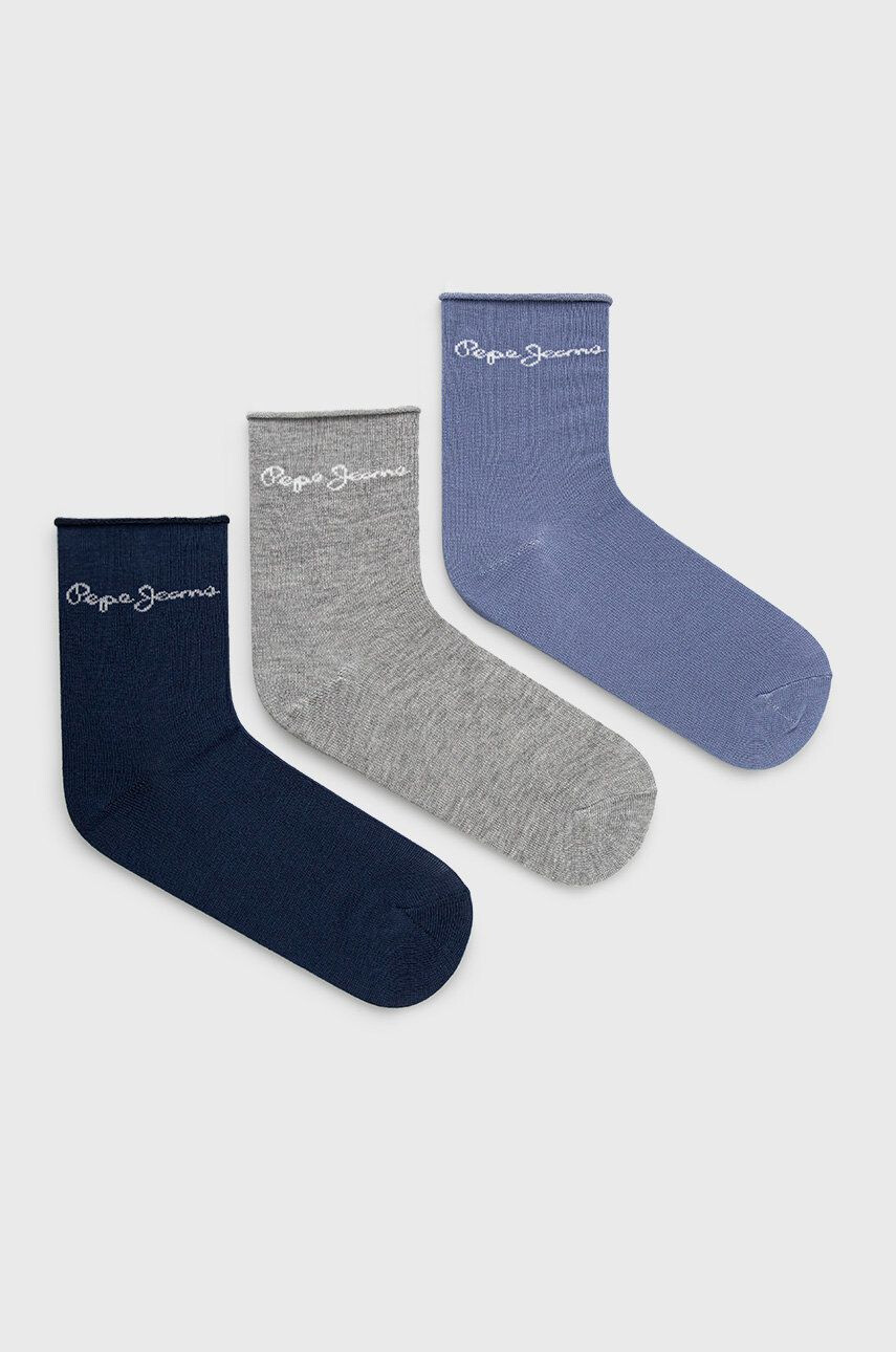 Pepe Jeans Ponožky Adelle (3-pack) - Pepit.cz