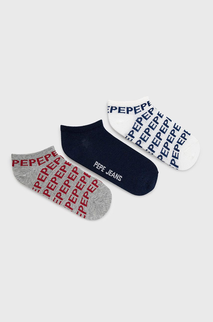 Pepe Jeans Ponožky Angela (3-pack) - Pepit.cz