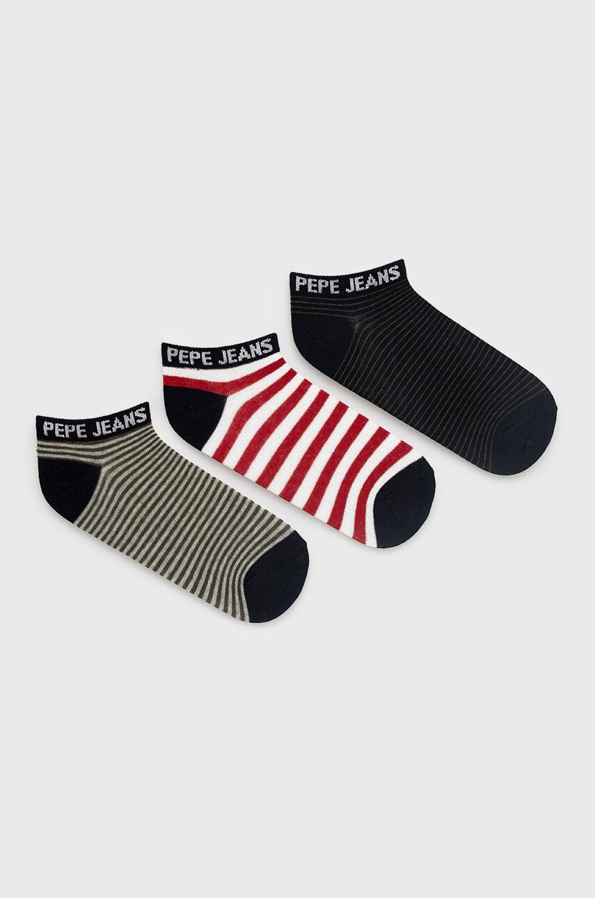 Pepe Jeans Ponožky Bernie (3-pack) - Pepit.cz