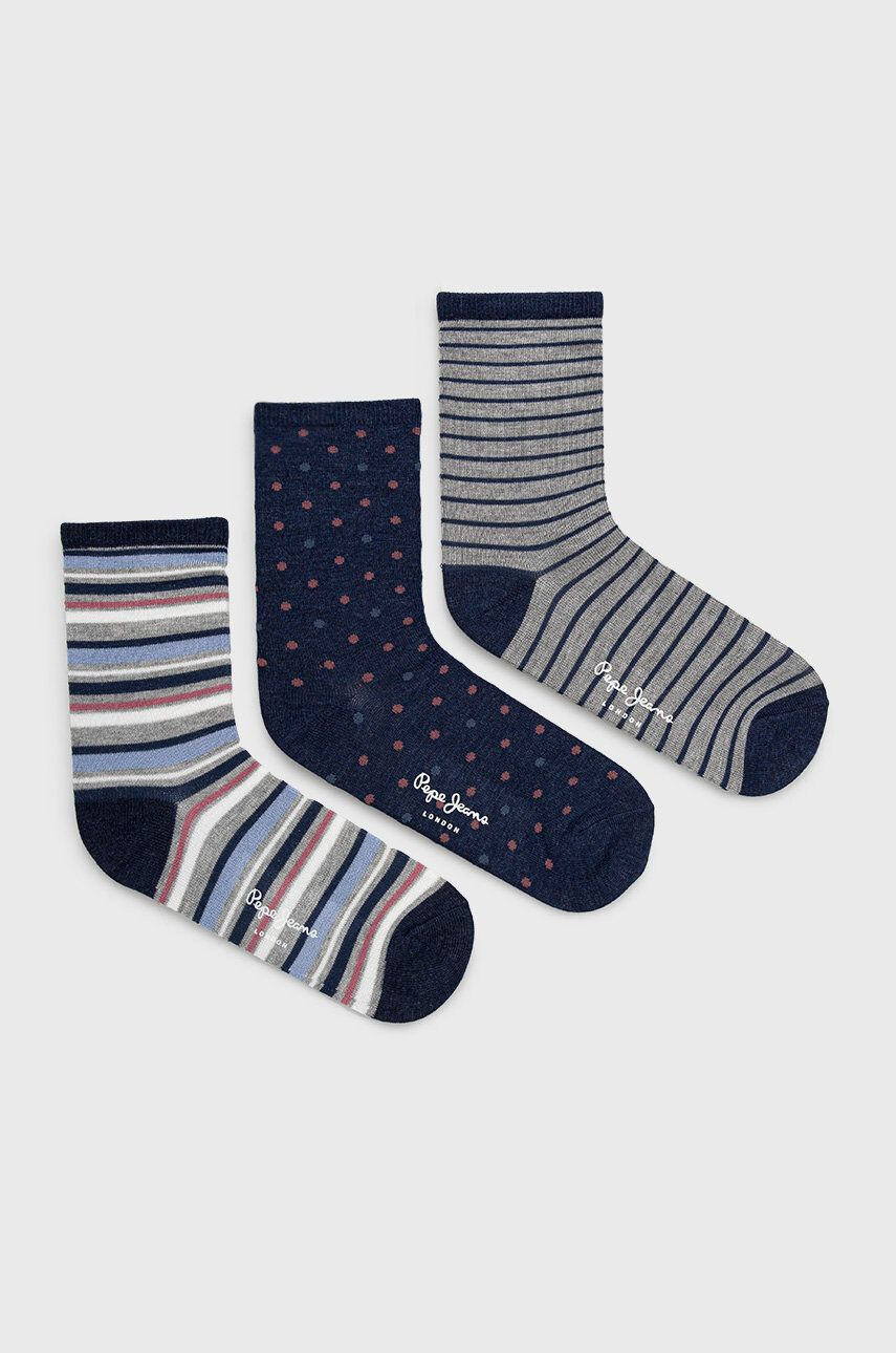 Pepe Jeans Ponožky Dolla (3-pack) - Pepit.cz