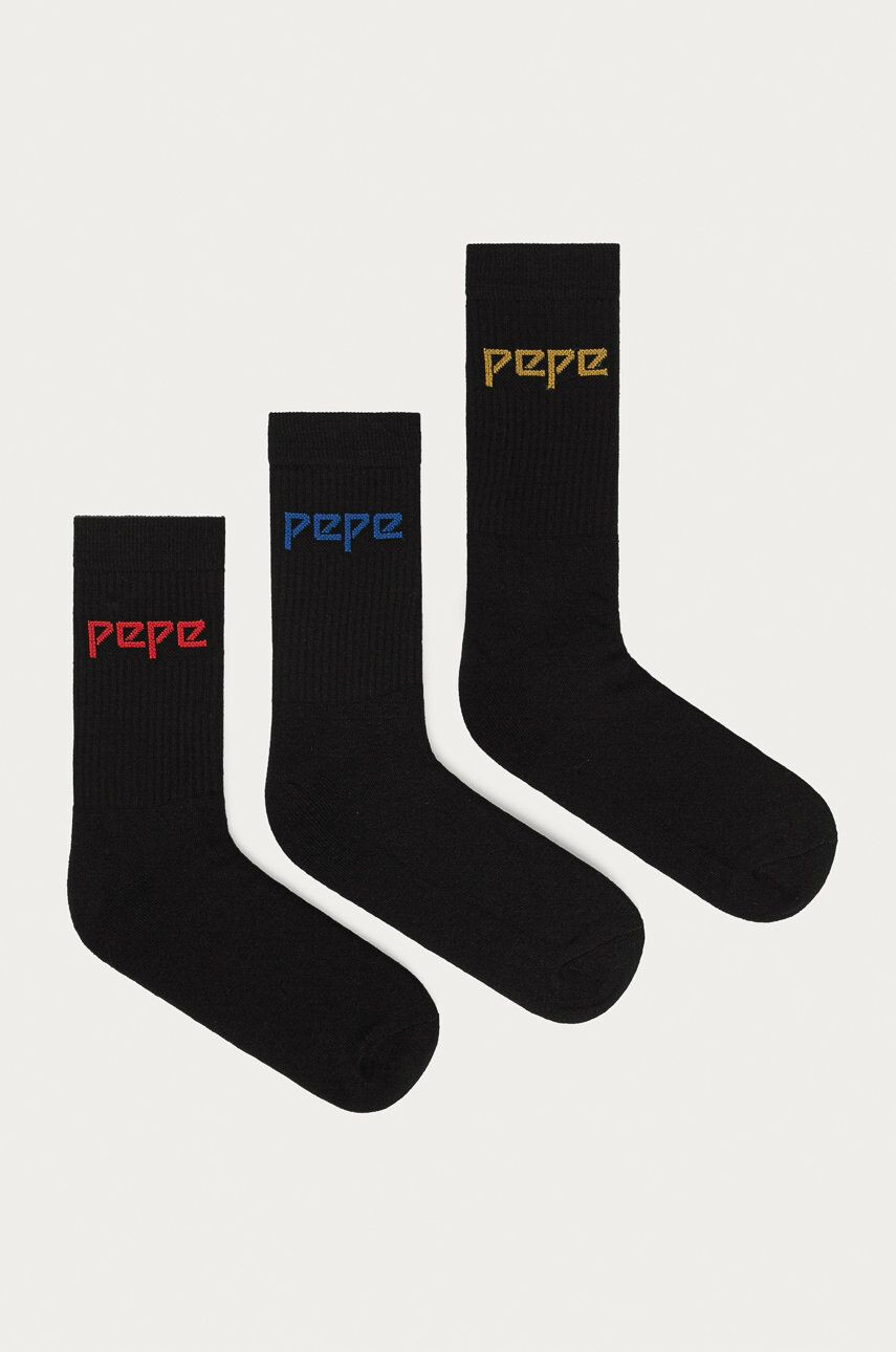 Pepe Jeans Ponožky Jacobus (3-pack) - Pepit.cz