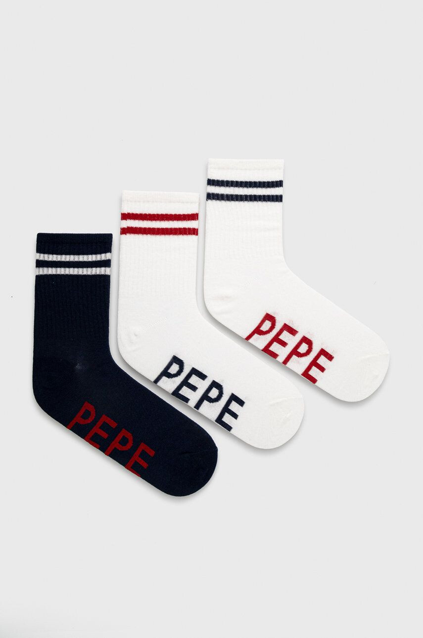 Pepe Jeans Ponožky Katrine (3-pack) - Pepit.cz