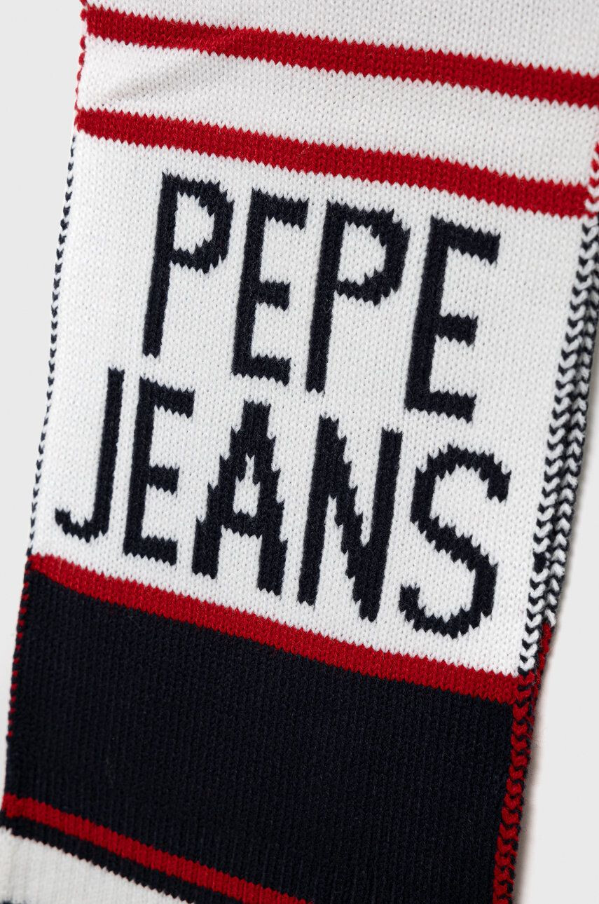 Pepe Jeans Šála tmavomodrá barva - Pepit.cz