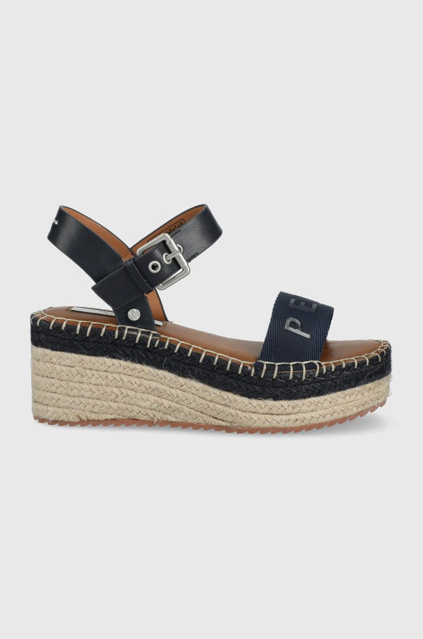 Pepe Jeans Sandály Witney Logo - Pepit.cz