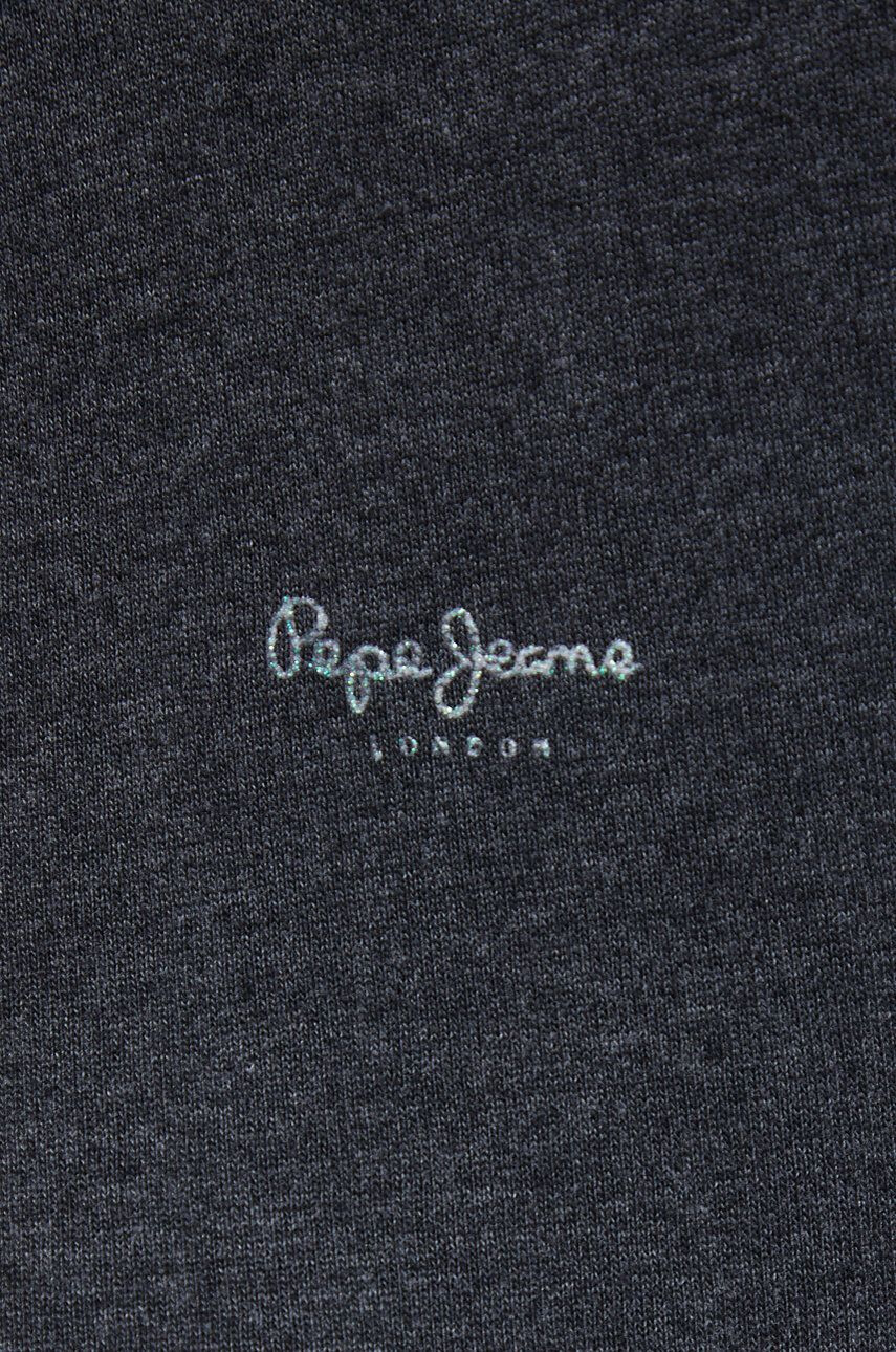 Pepe Jeans Šaty šedá barva mini - Pepit.cz