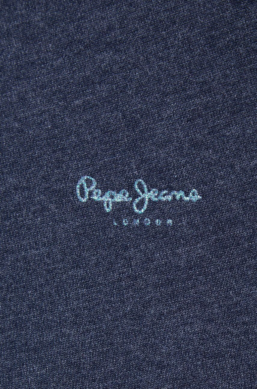 Pepe Jeans Šaty tmavomodrá barva mini - Pepit.cz