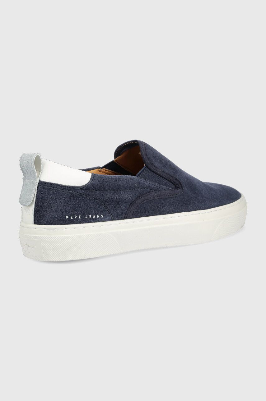 Pepe Jeans Semišové tenisky Yogi Slip On - Pepit.cz