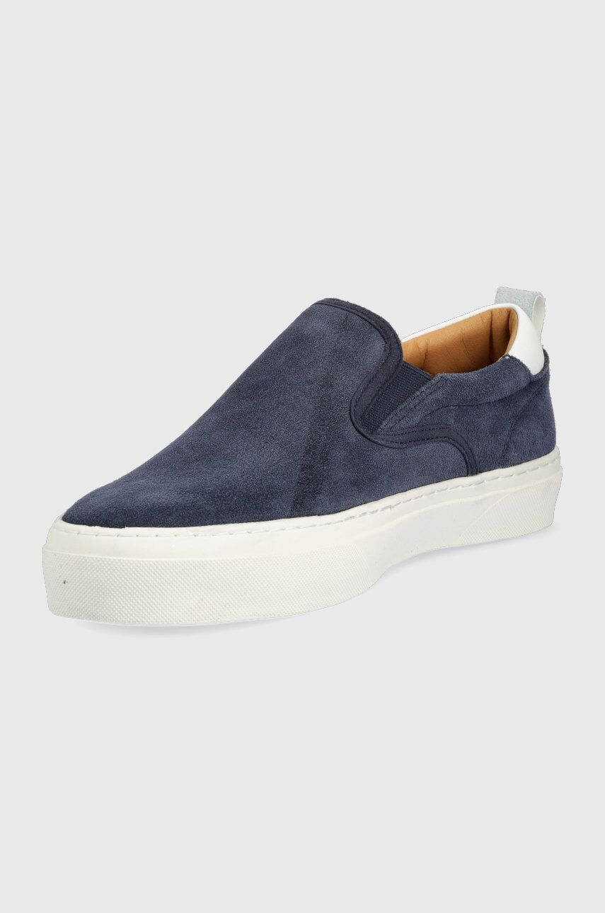 Pepe Jeans Semišové tenisky Yogi Slip On - Pepit.cz