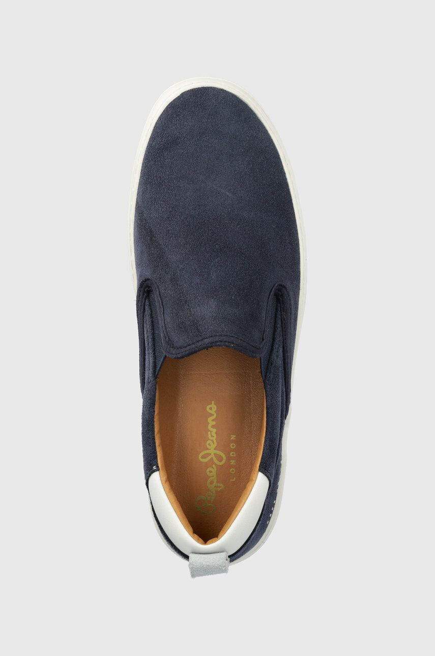 Pepe Jeans Semišové tenisky Yogi Slip On - Pepit.cz