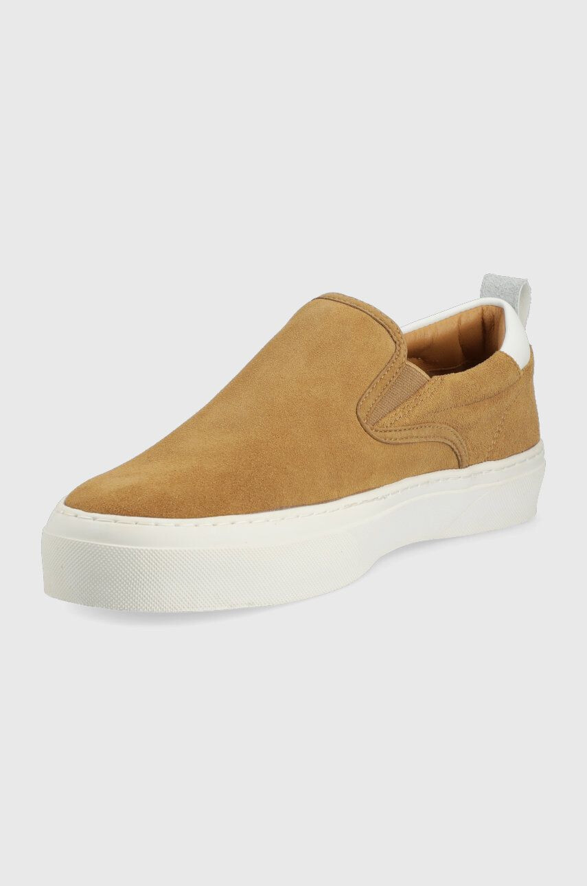 Pepe Jeans Semišové tenisky Yogi Slip On - Pepit.cz