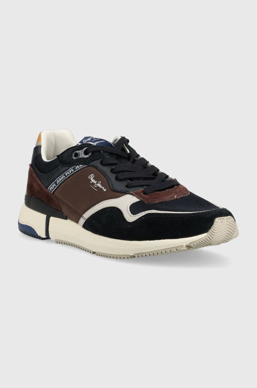 Pepe Jeans Sneakers boty London Pro Urban 22 tmavomodrá barva - Pepit.cz