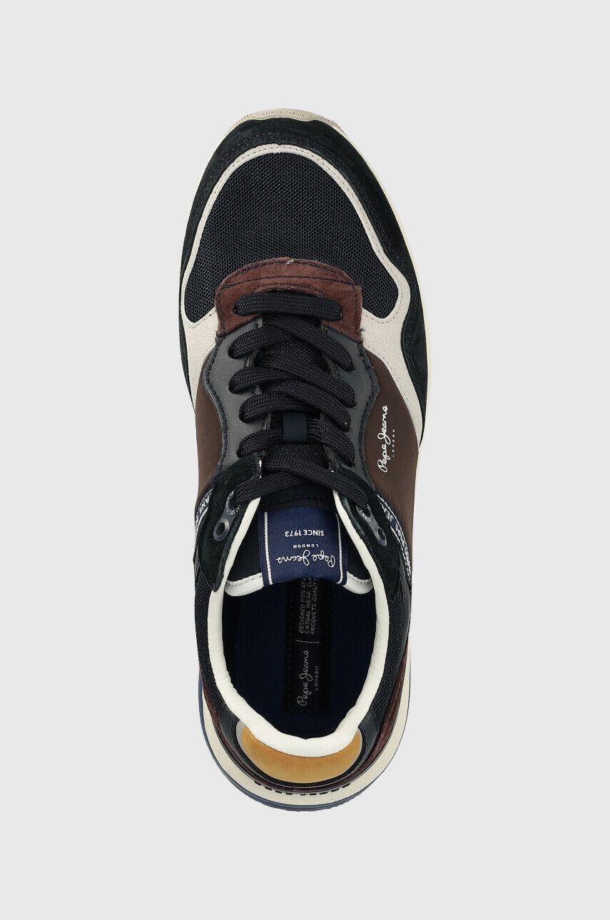 Pepe Jeans Sneakers boty London Pro Urban 22 tmavomodrá barva - Pepit.cz