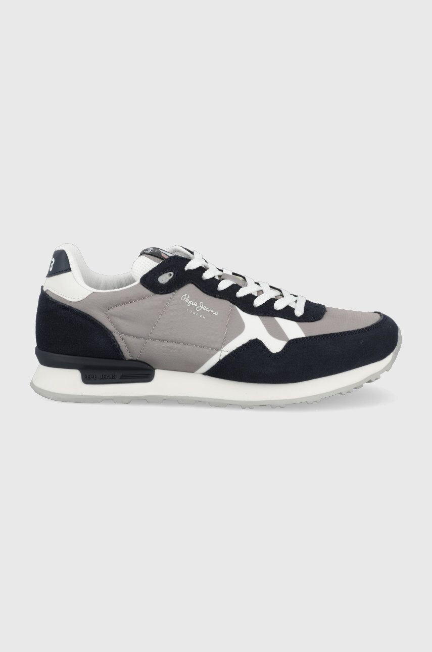 Pepe Jeans Sneakers boty Britt Man Divided - Pepit.cz