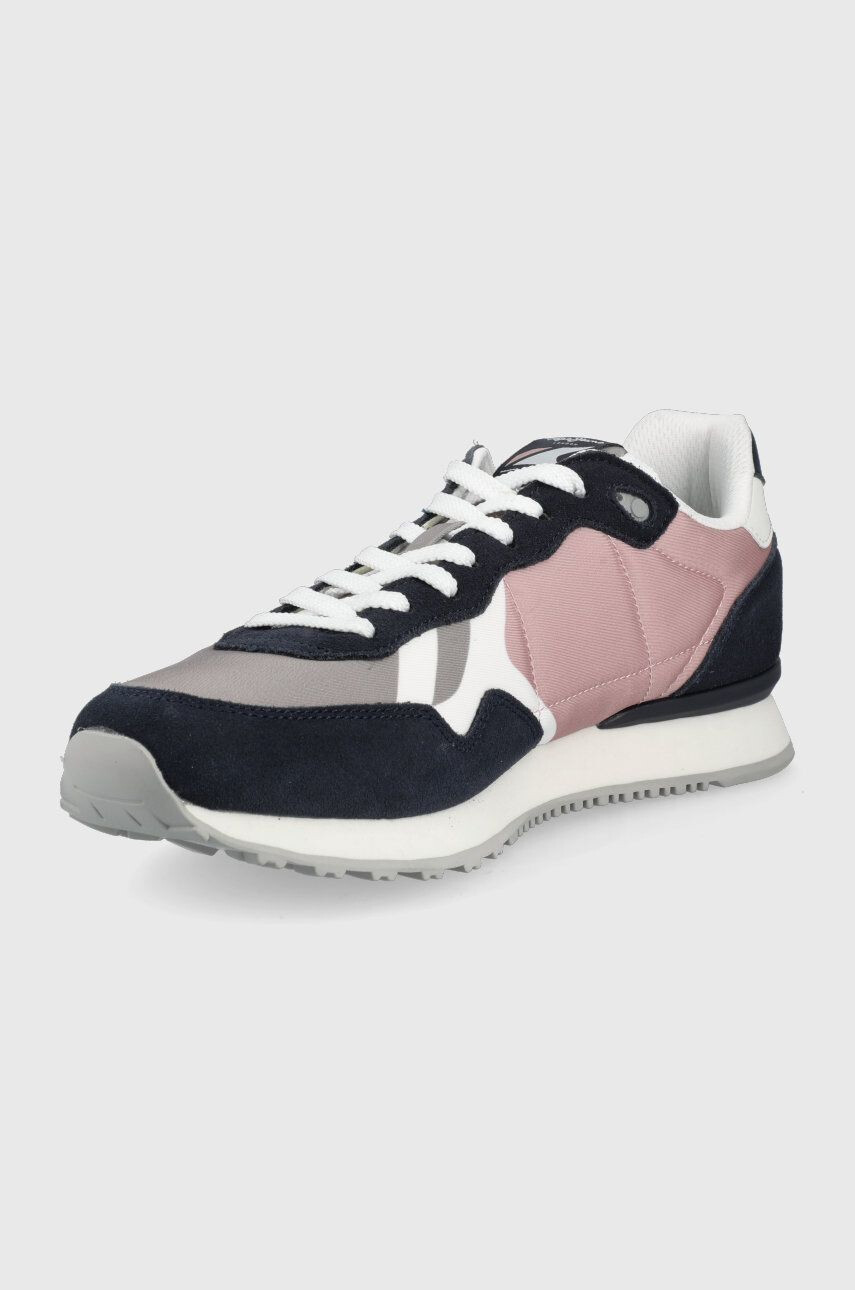 Pepe Jeans Sneakers boty Britt Man Divided - Pepit.cz