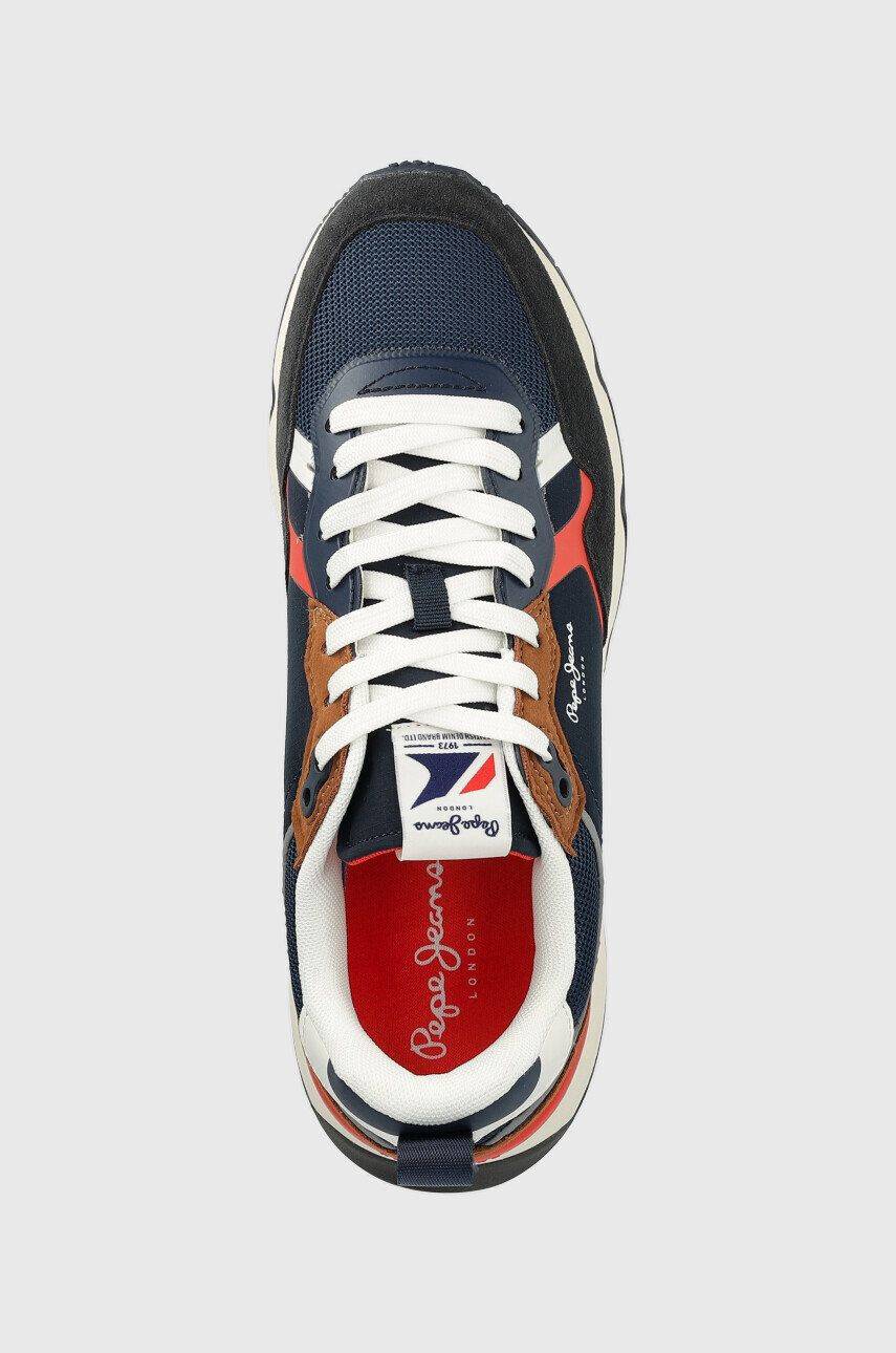 Pepe Jeans Sneakers boty Britt Pro 22 M tmavomodrá barva - Pepit.cz