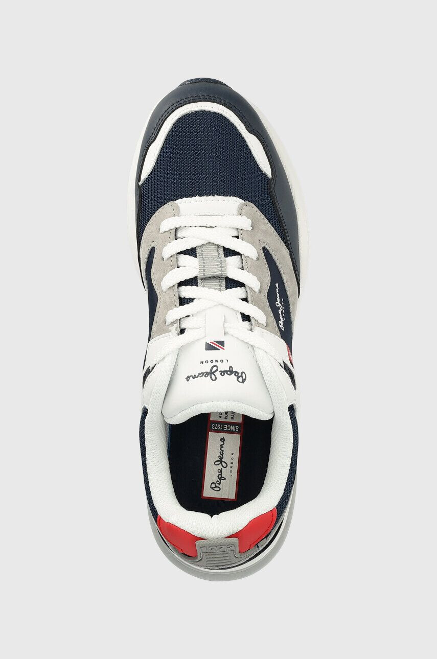 Pepe Jeans Sneakers boty DAVE tmavomodrá barva PMS30935 - Pepit.cz