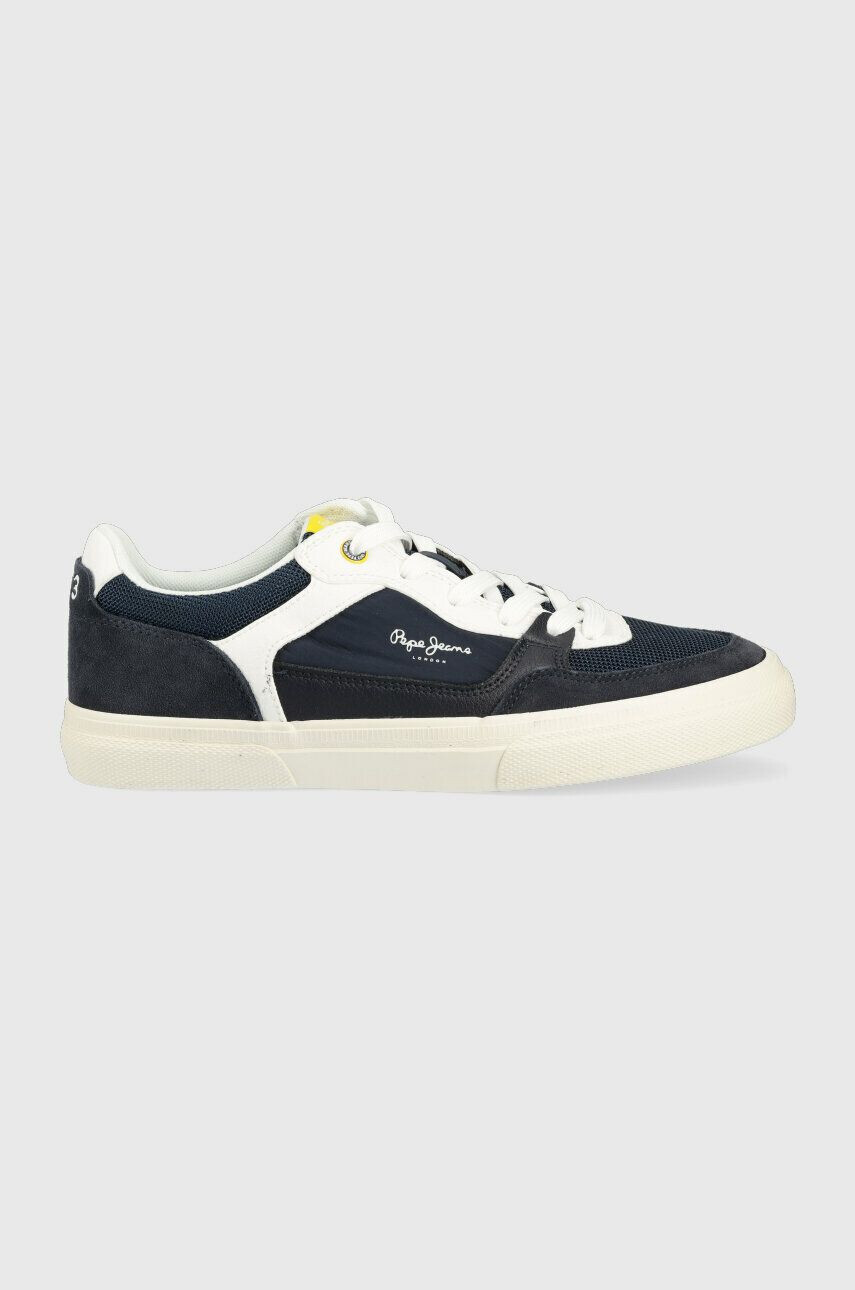 Pepe Jeans Sneakers boty KENTON tmavomodrá barva PMS30905 - Pepit.cz