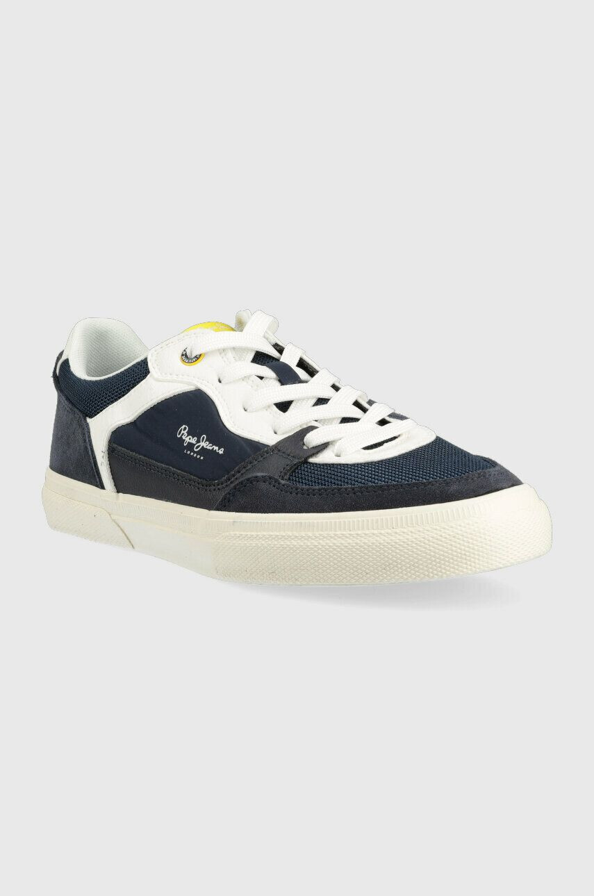 Pepe Jeans Sneakers boty KENTON tmavomodrá barva PMS30905 - Pepit.cz