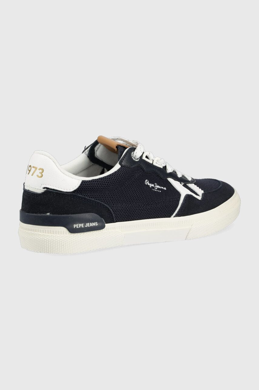 Pepe Jeans Sneakers boty Kenton Britt Capsule tmavomodrá barva - Pepit.cz