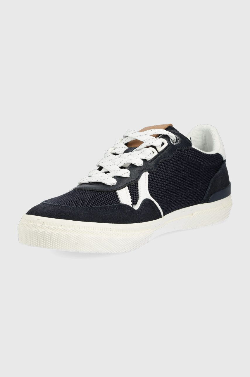 Pepe Jeans Sneakers boty Kenton Britt Capsule tmavomodrá barva - Pepit.cz