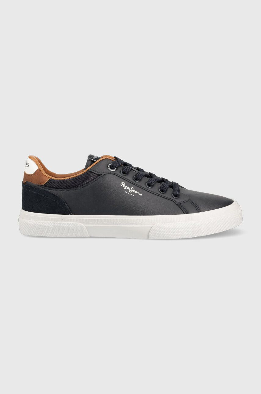 Pepe Jeans Sneakers boty Kenton Court tmavomodrá barva - Pepit.cz