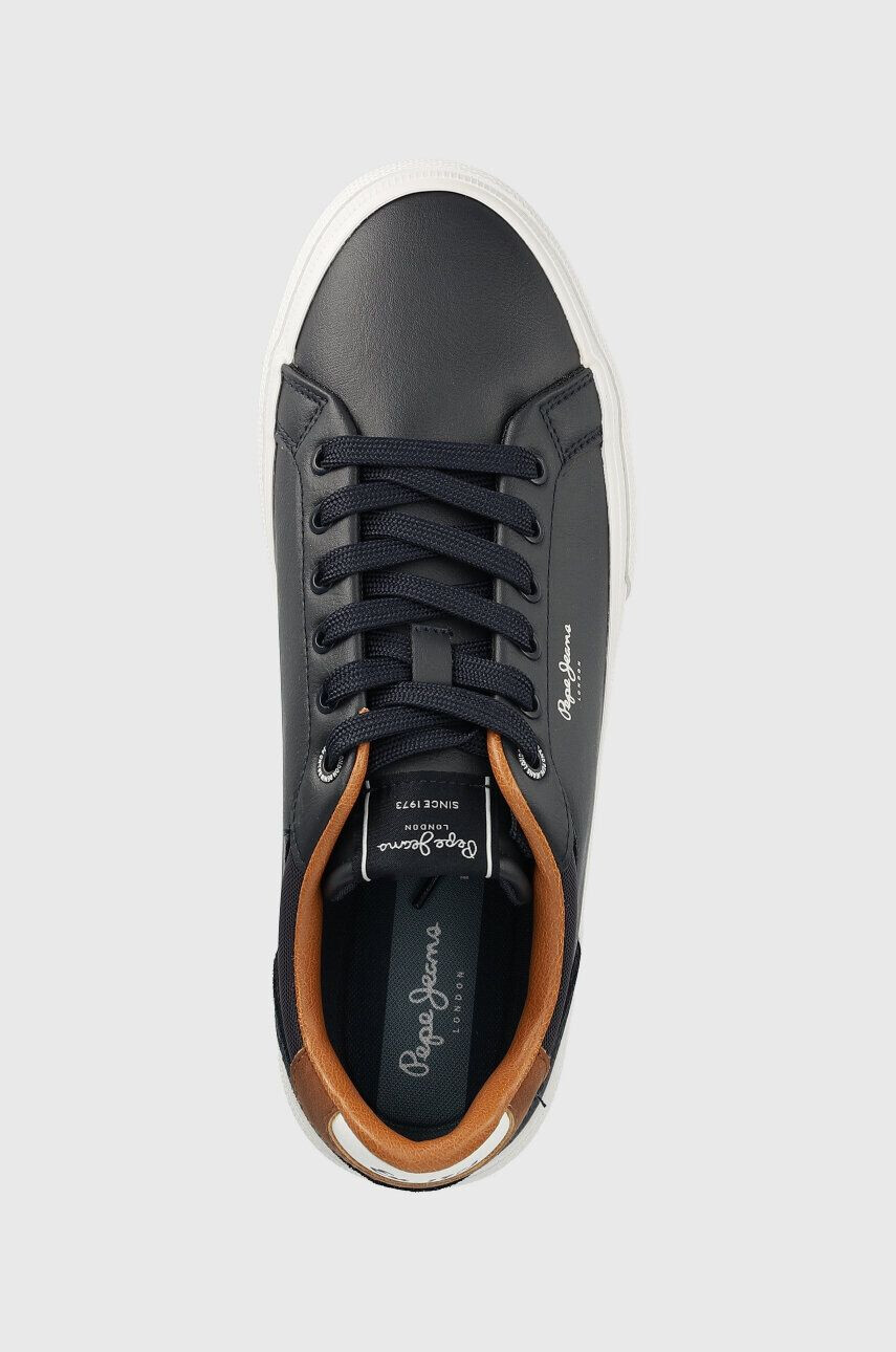 Pepe Jeans Sneakers boty Kenton Court tmavomodrá barva - Pepit.cz