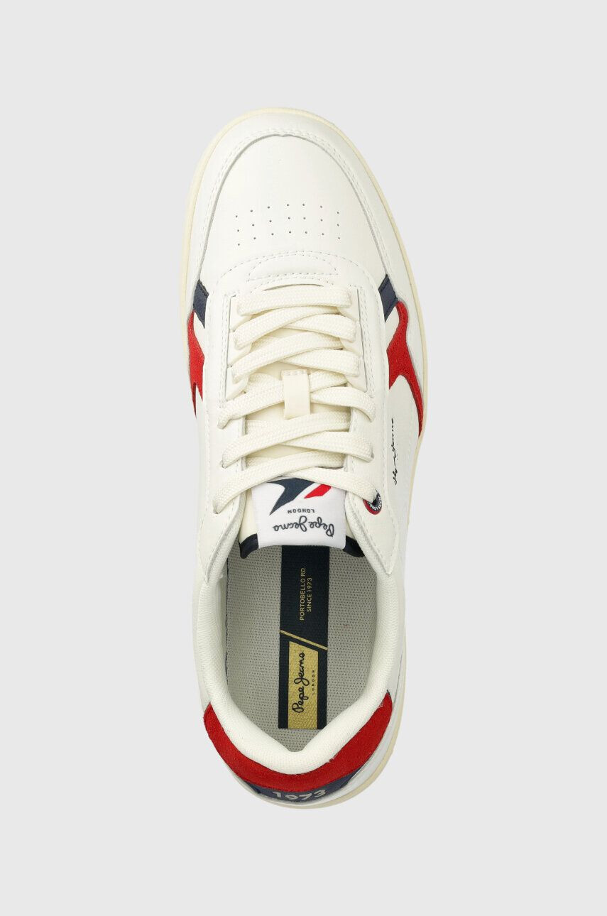 Pepe Jeans Sneakers boty KORE bílá barva - Pepit.cz